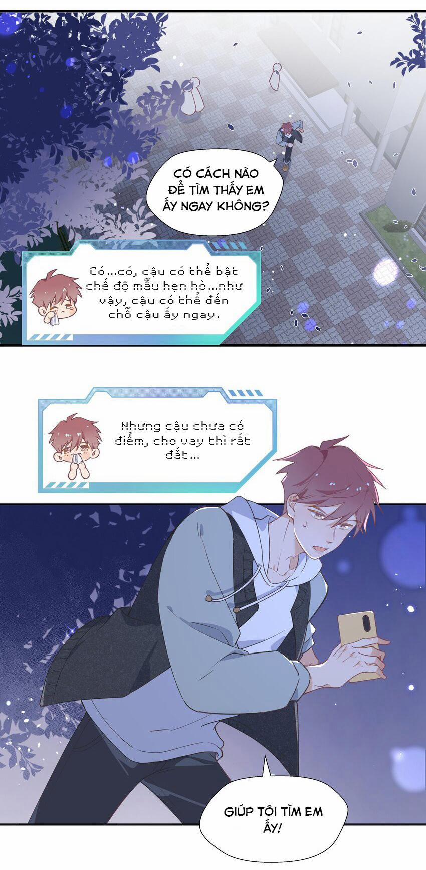 Thử thách không động tâm 15 trang 17