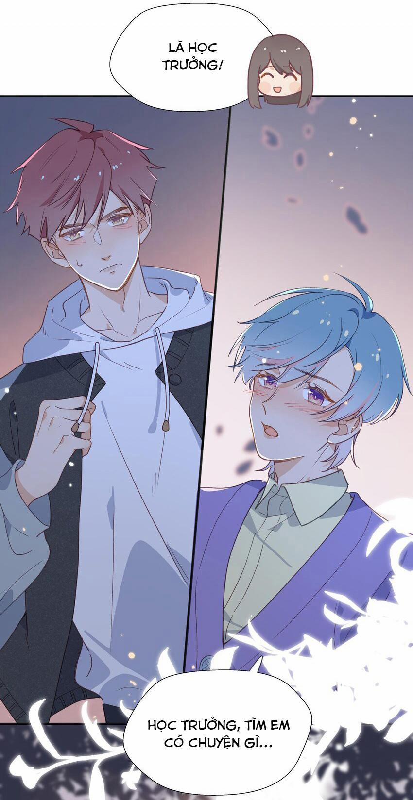 Thử thách không động tâm 15 trang 19