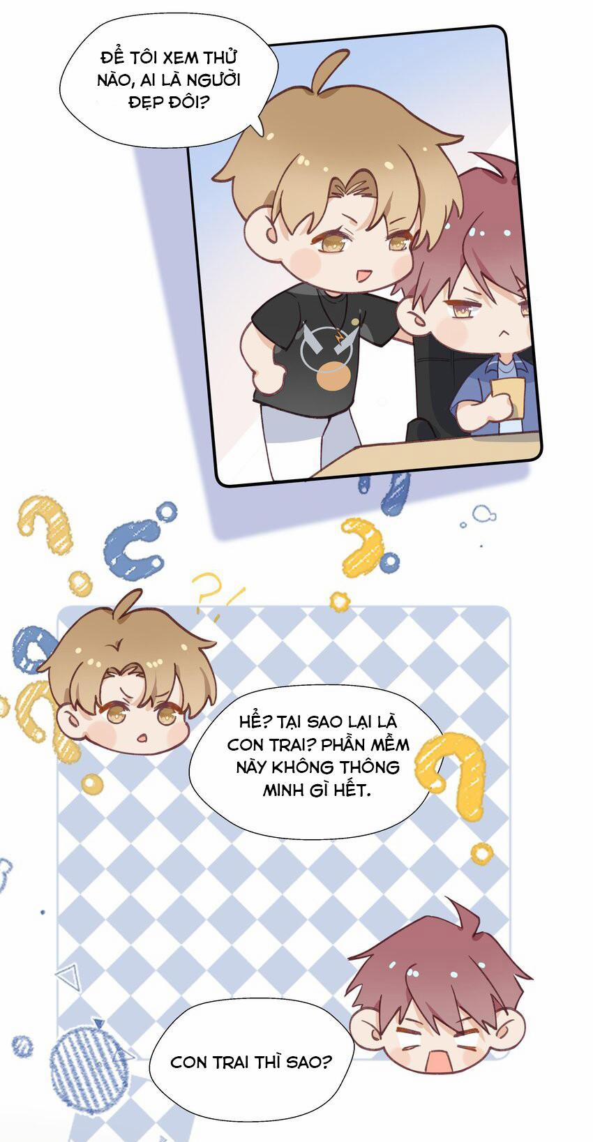 Thử thách không động tâm 15 trang 2