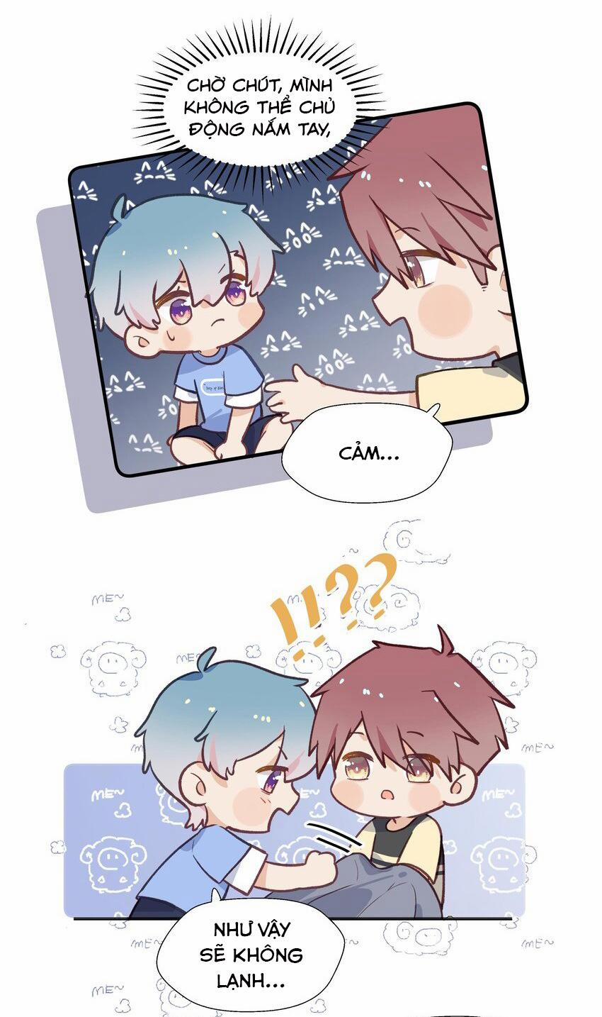 Thử thách không động tâm 16 trang 18