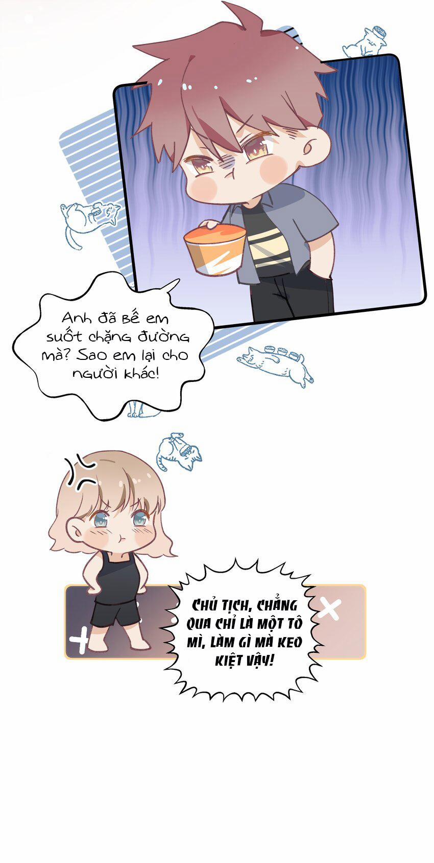 Thử thách không động tâm 17 trang 11