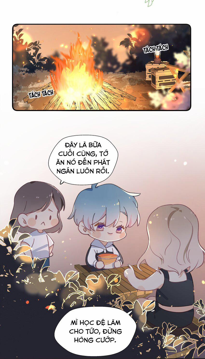 Thử thách không động tâm 17 trang 9