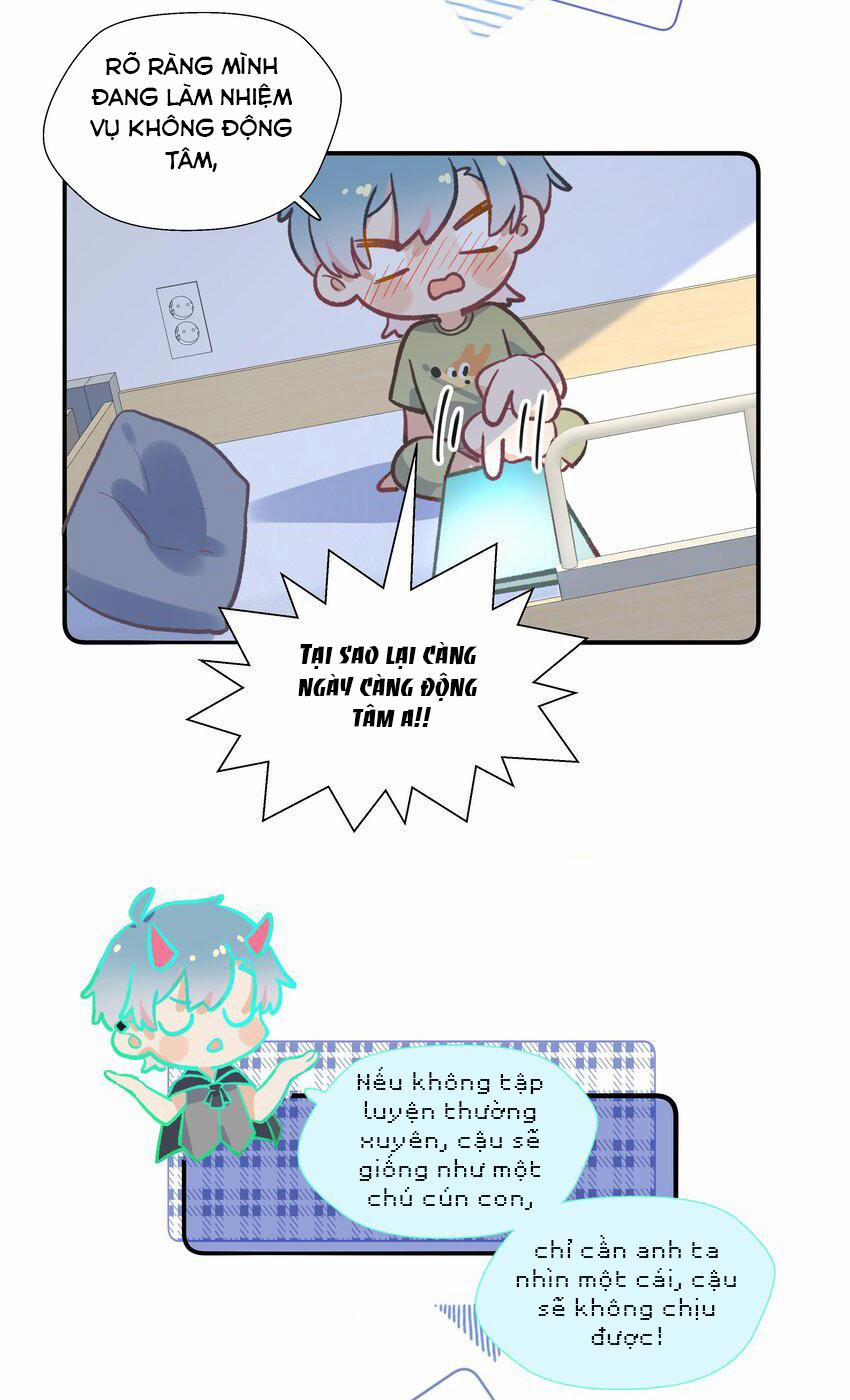 Thử thách không động tâm 18 trang 10