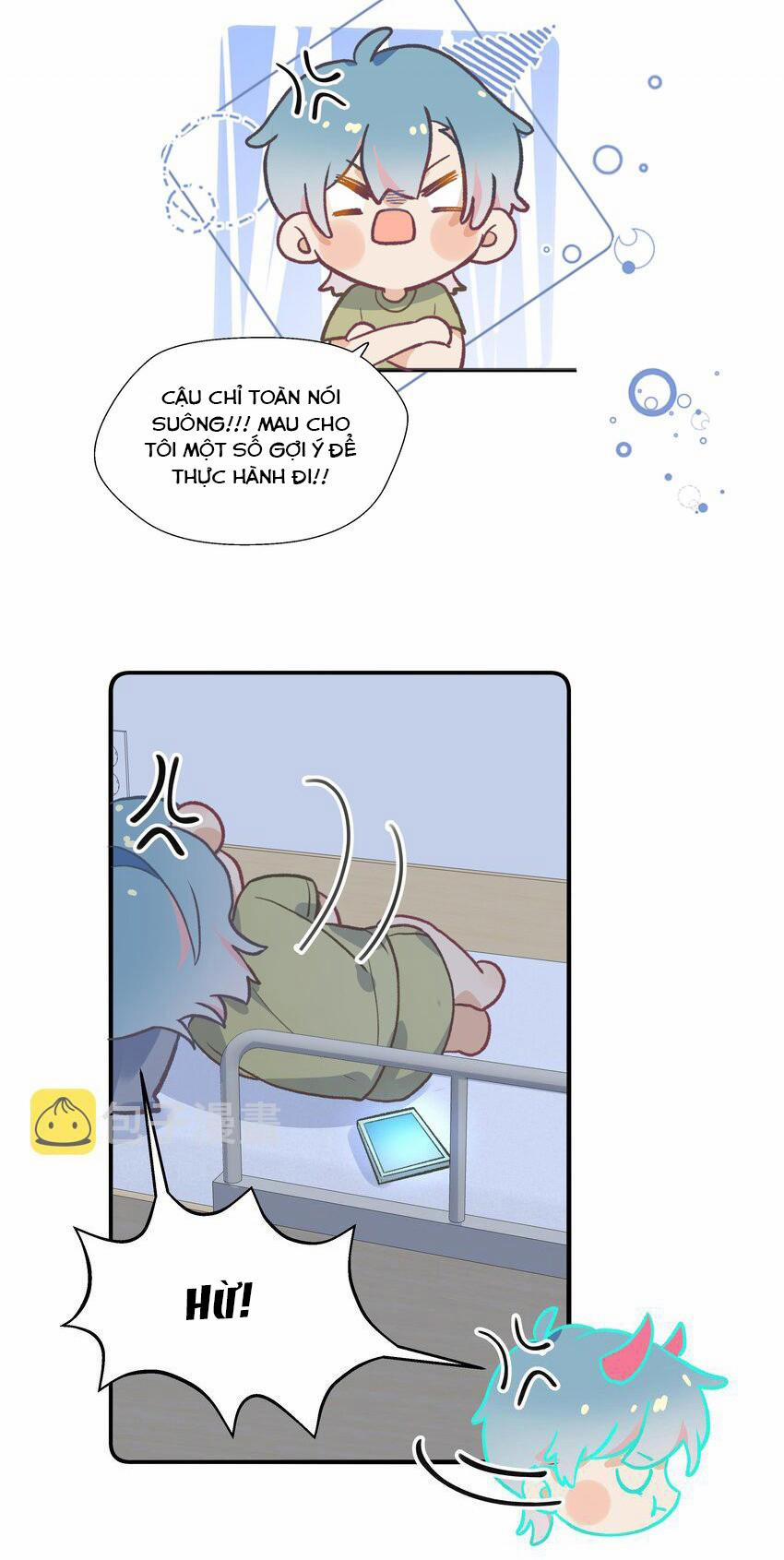 Thử thách không động tâm 18 trang 11