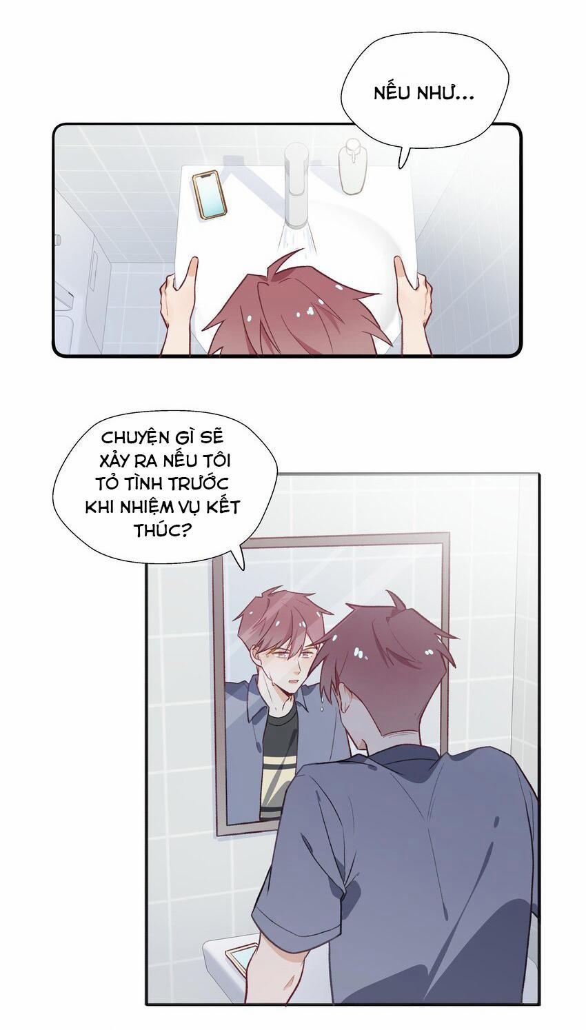 Thử thách không động tâm 18 trang 14