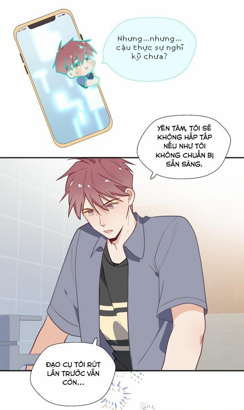 Thử thách không động tâm 18 trang 15