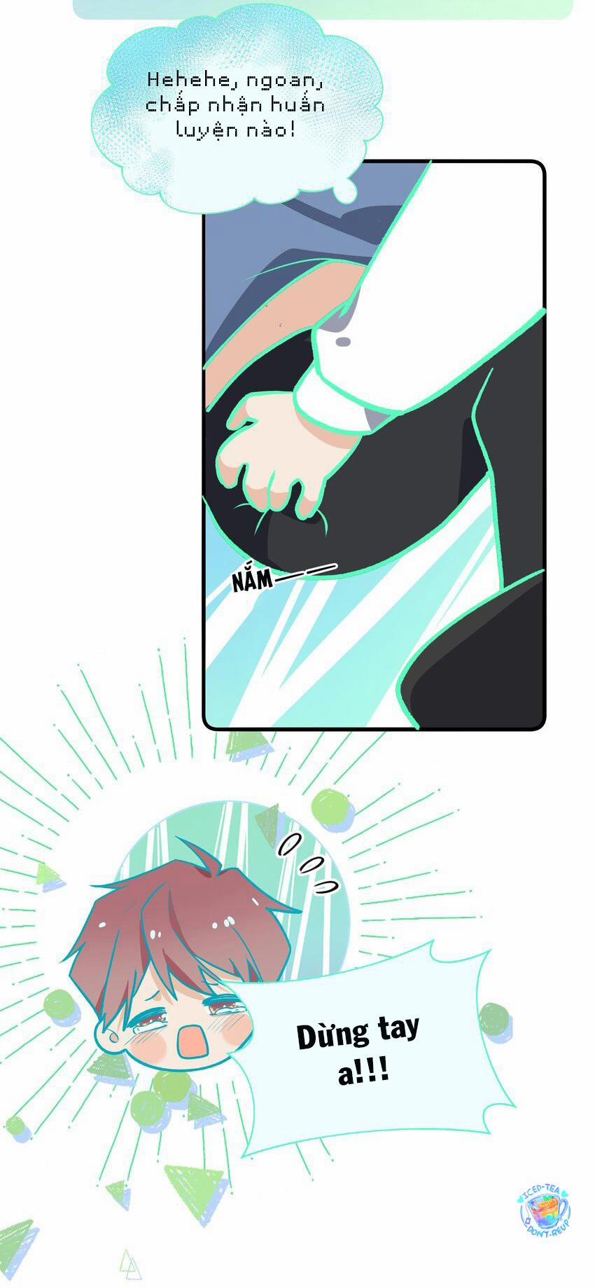 Thử thách không động tâm 18 trang 19