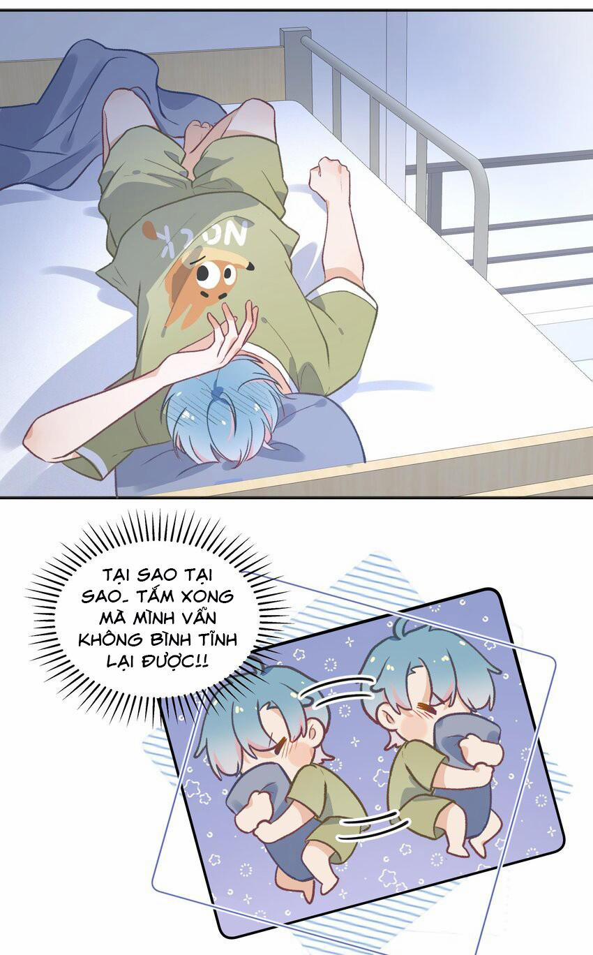 Thử thách không động tâm 18 trang 9