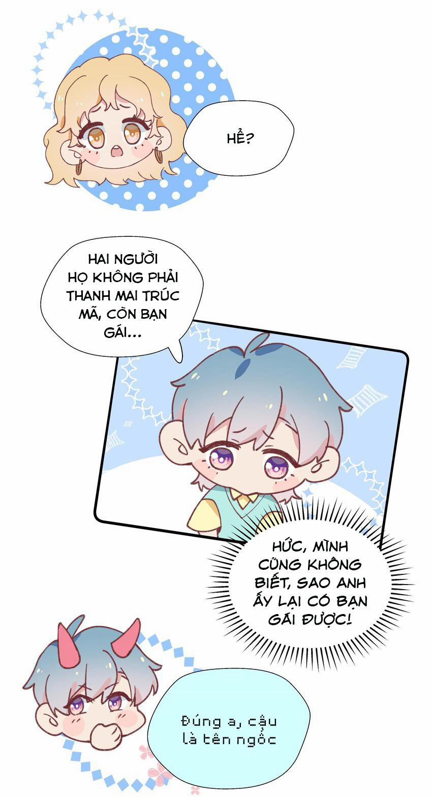 Thử thách không động tâm 19 trang 11