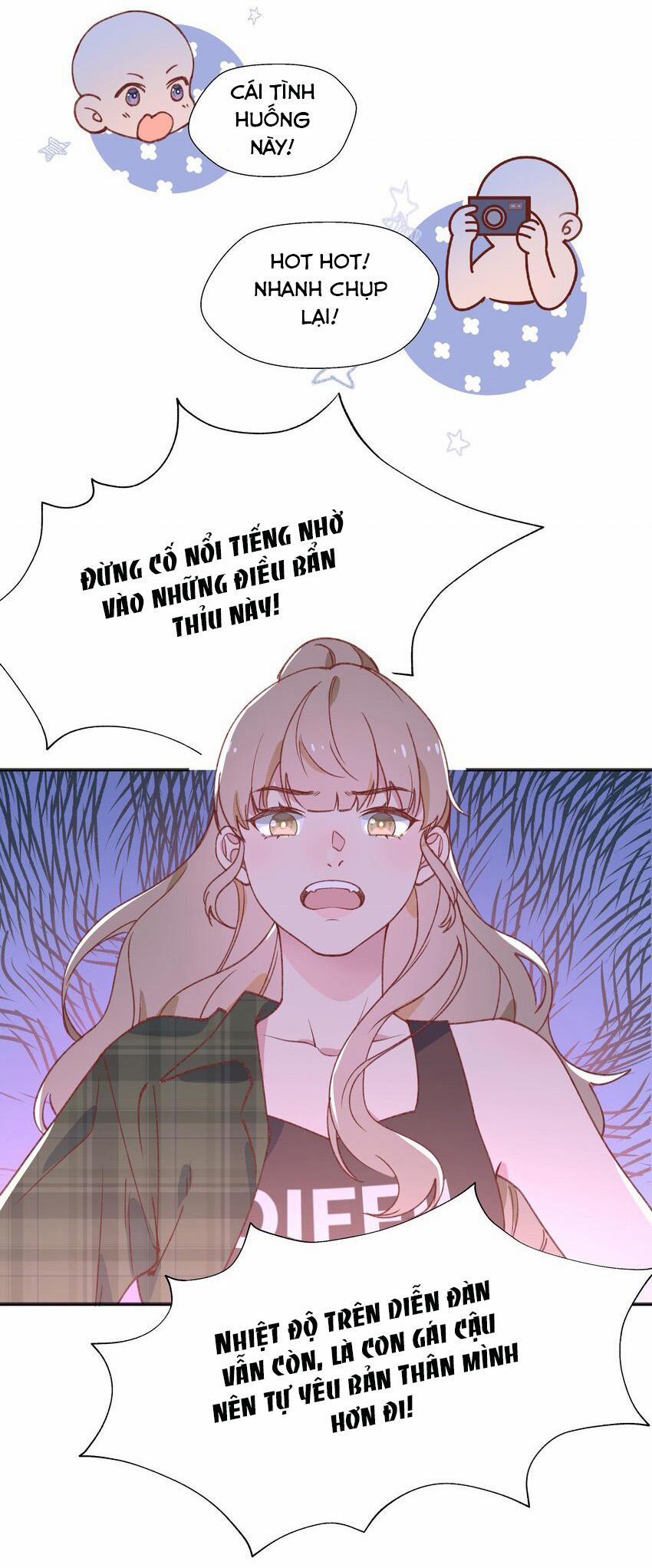 Thử thách không động tâm 19 trang 15