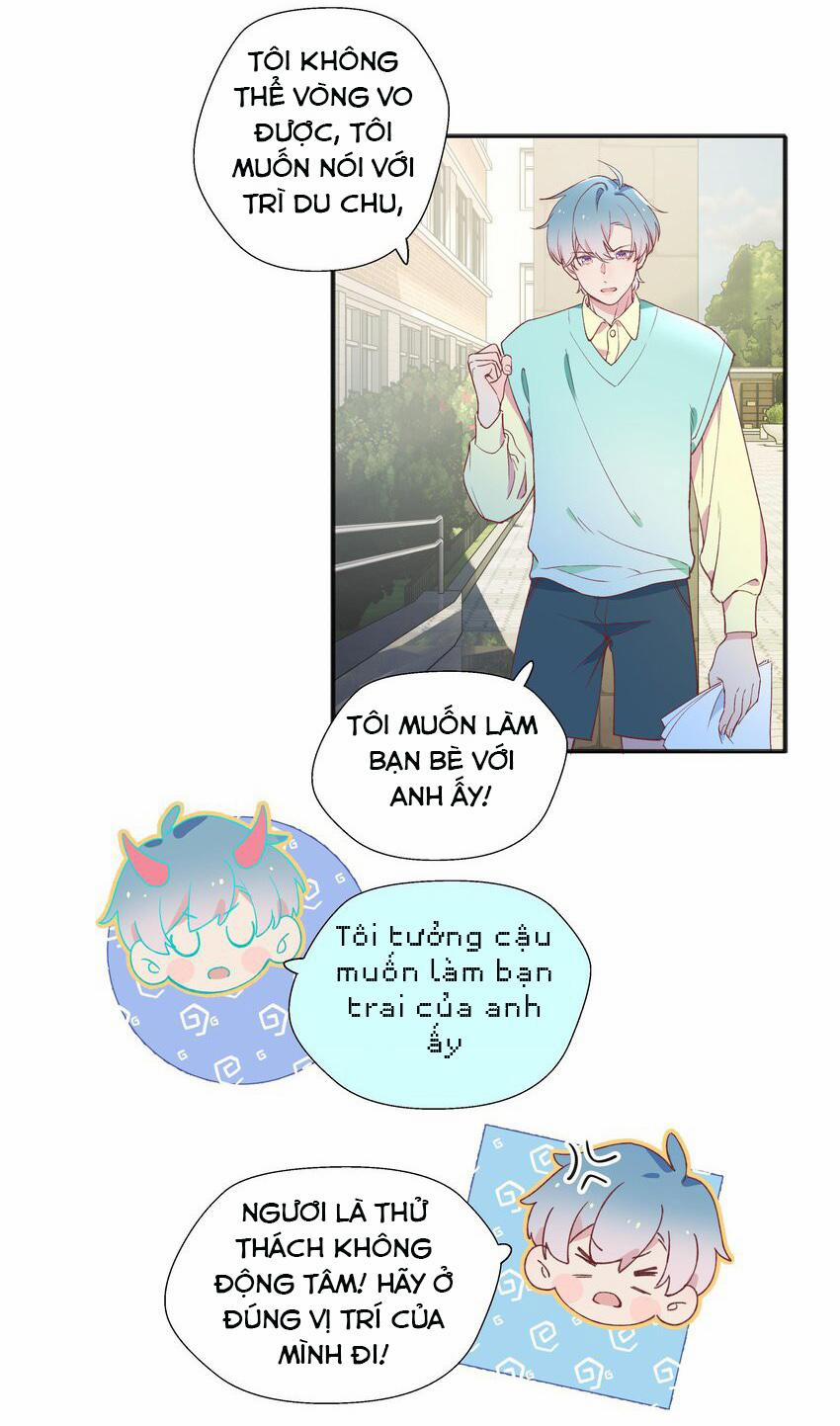 Thử thách không động tâm 19 trang 2