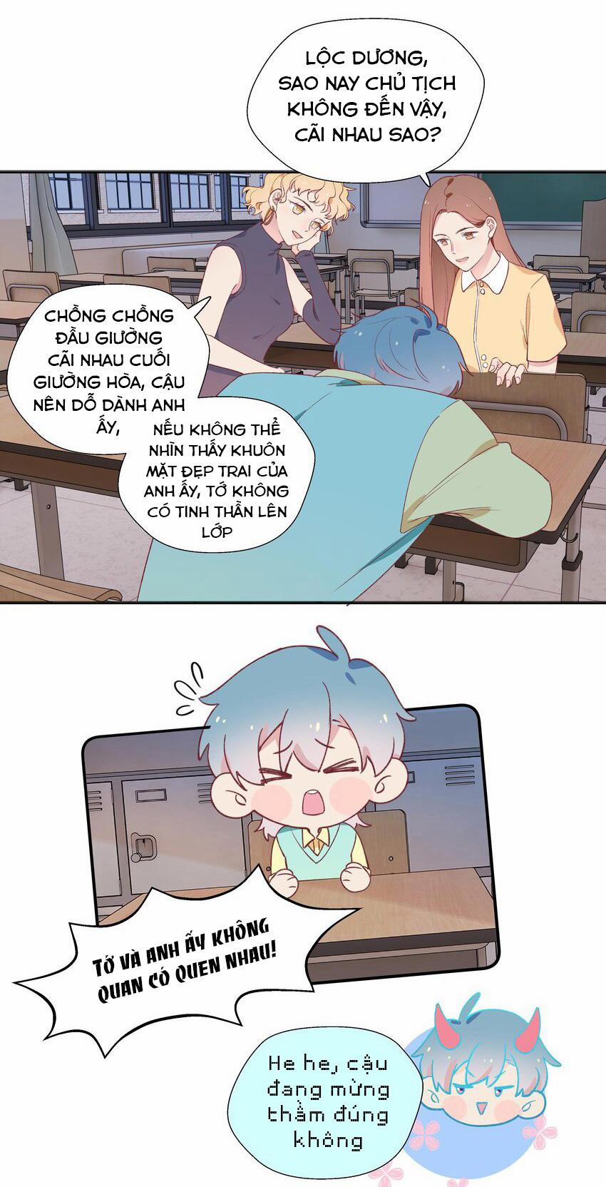 Thử thách không động tâm 19 trang 7