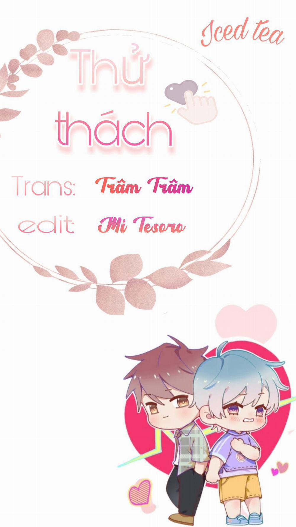 Thử thách không động tâm 2 trang 0