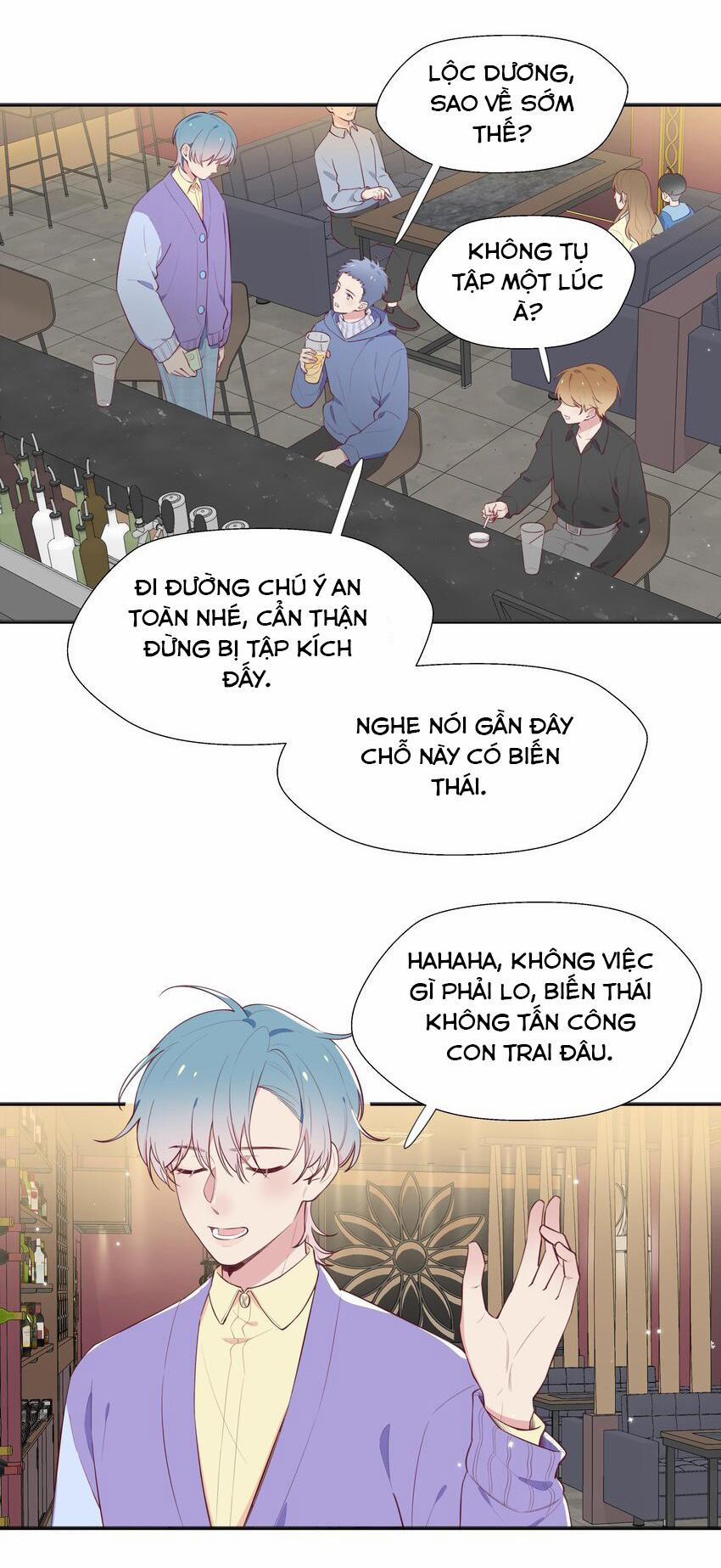 Thử thách không động tâm 2 trang 11