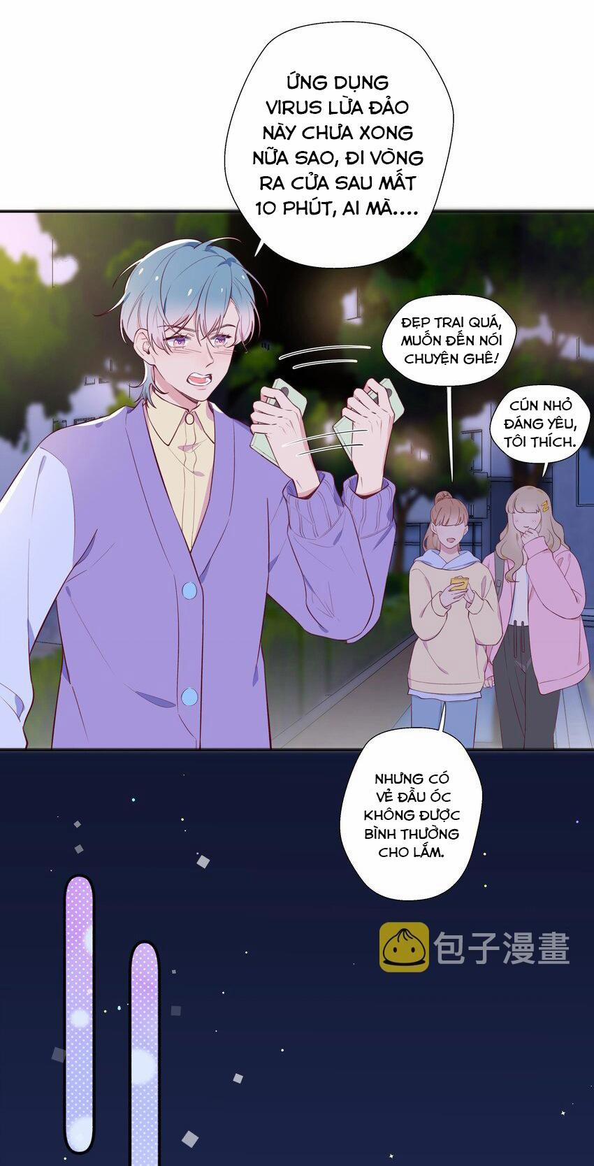 Thử thách không động tâm 2 trang 14