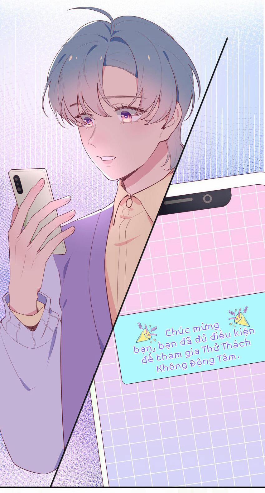 Thử thách không động tâm 2 trang 3