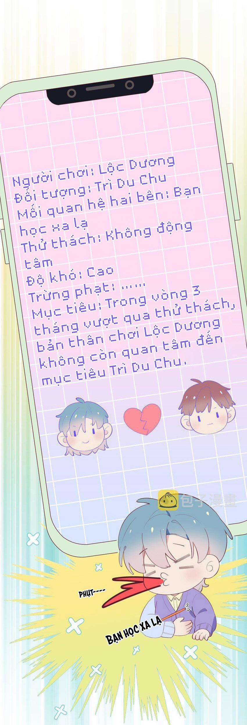 Thử thách không động tâm 2 trang 4