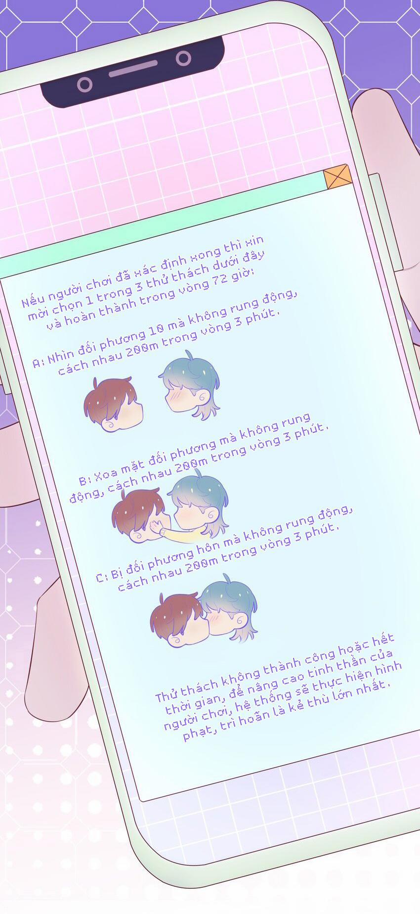 Thử thách không động tâm 2 trang 7