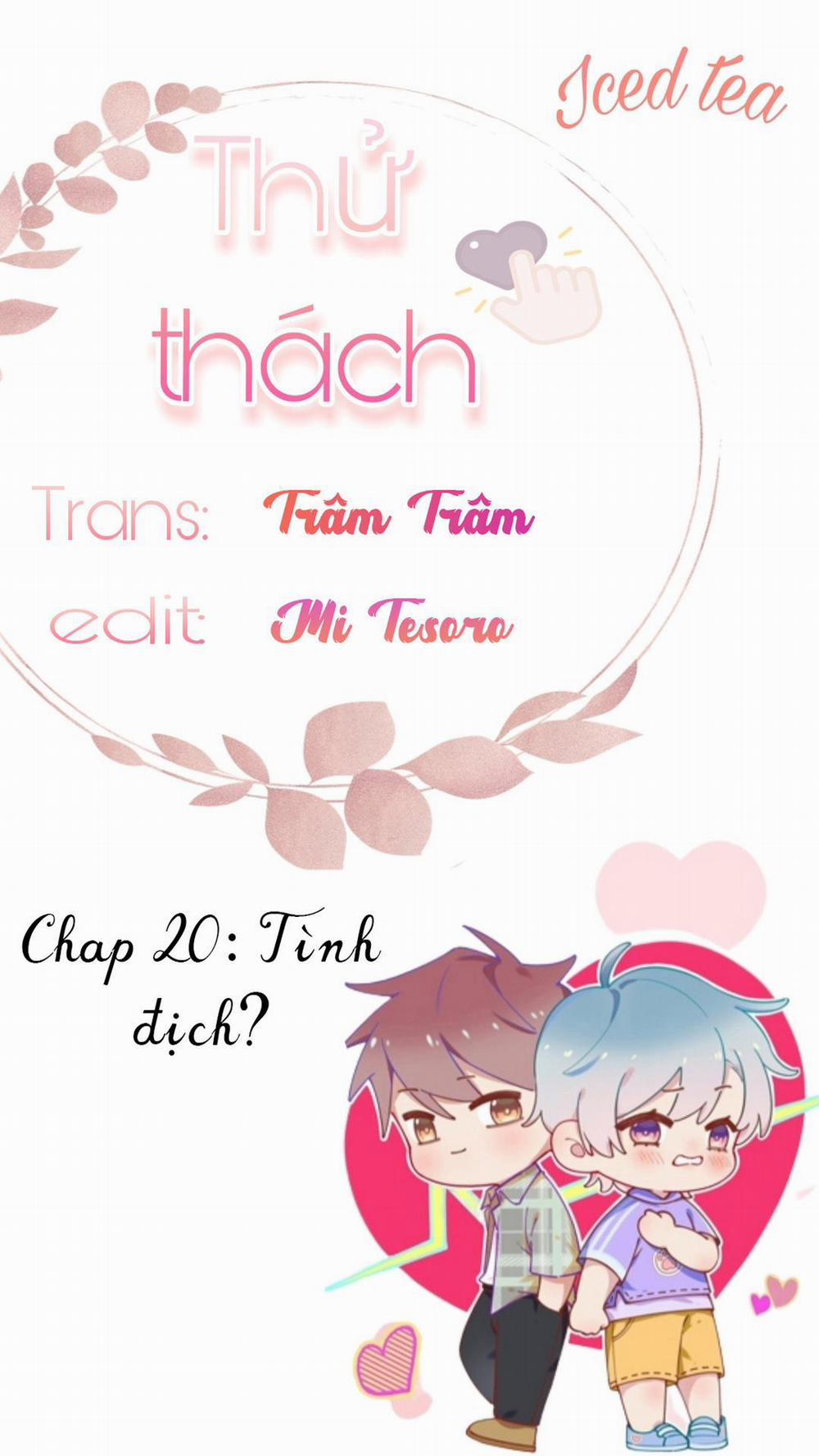 Thử thách không động tâm 20 trang 0