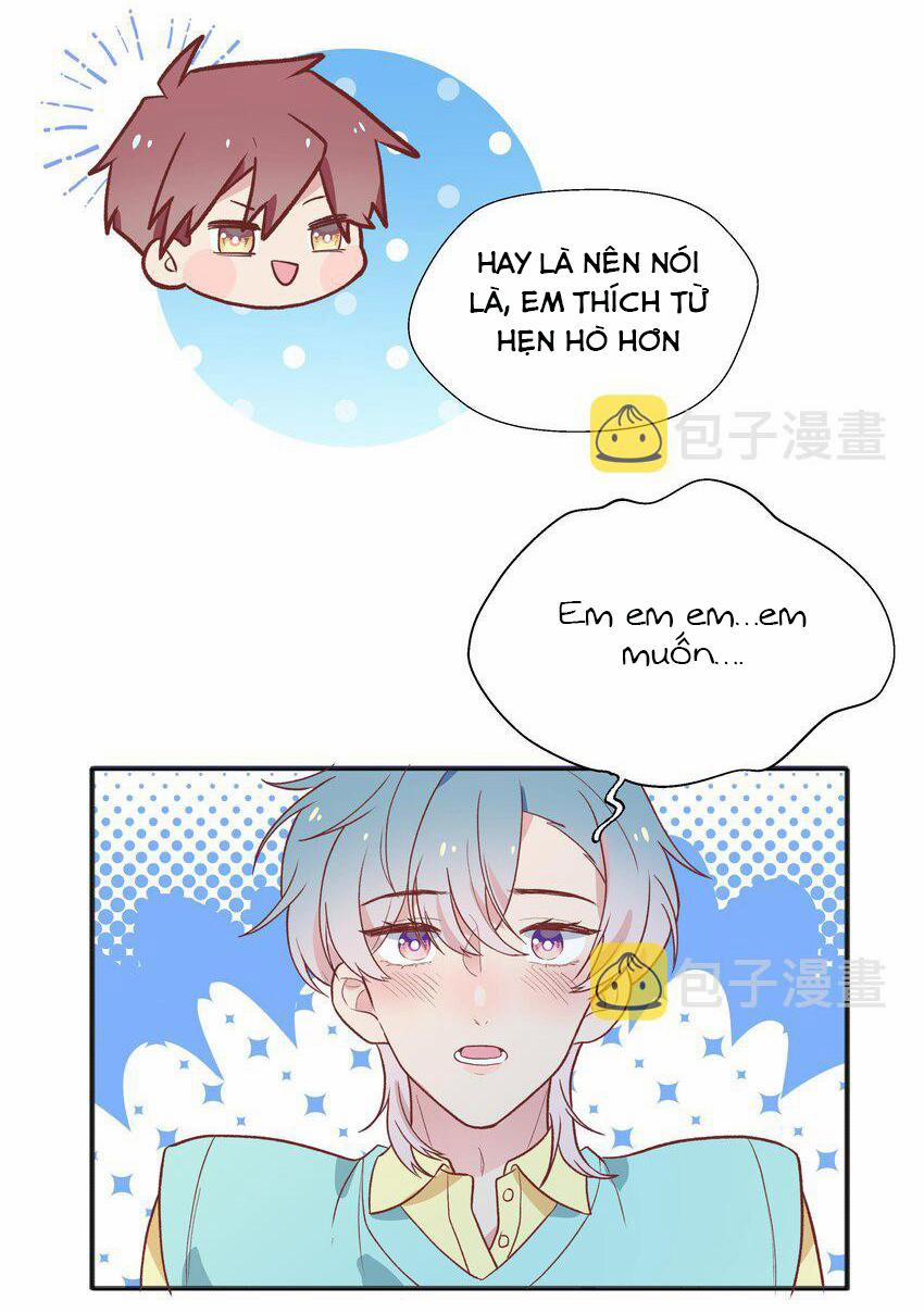 Thử thách không động tâm 20 trang 18