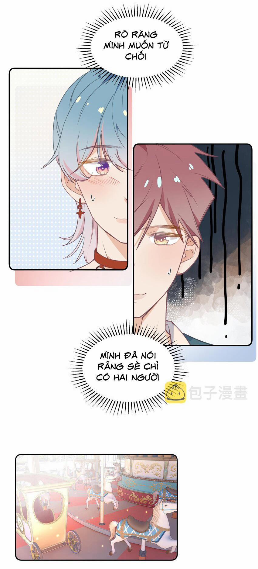 Thử thách không động tâm 21 trang 1