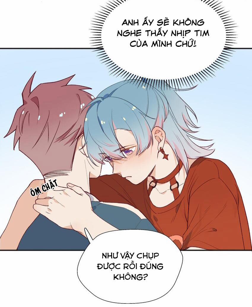 Thử thách không động tâm 21 trang 10