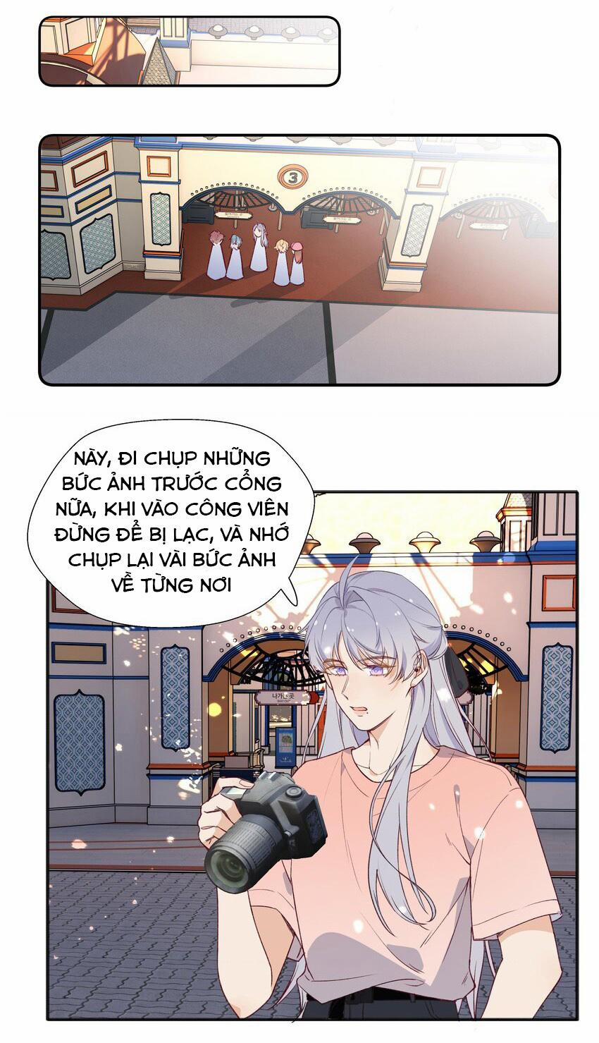 Thử thách không động tâm 21 trang 12