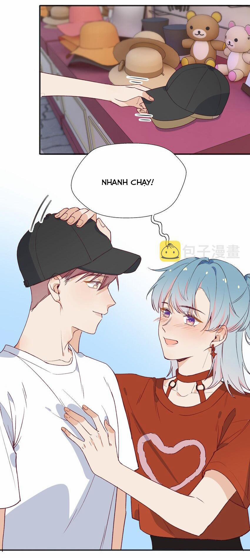 Thử thách không động tâm 21 trang 14