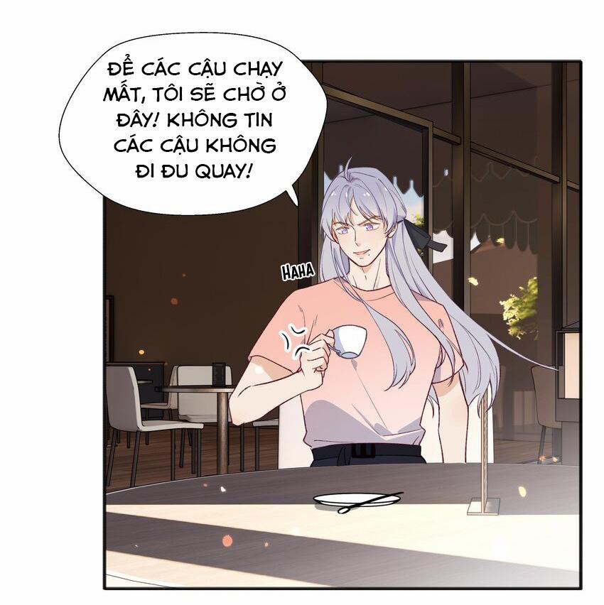 Thử thách không động tâm 21 trang 16