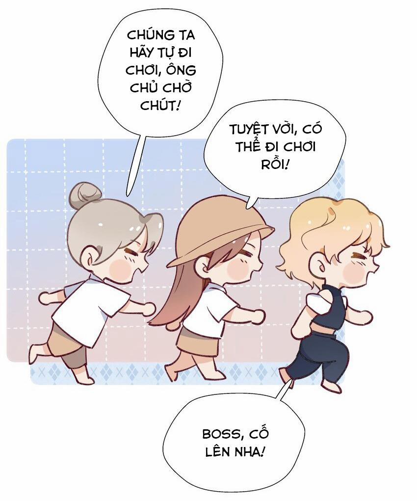 Thử thách không động tâm 21 trang 17