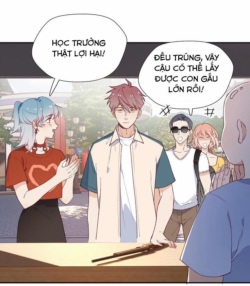 Thử thách không động tâm 21 trang 19