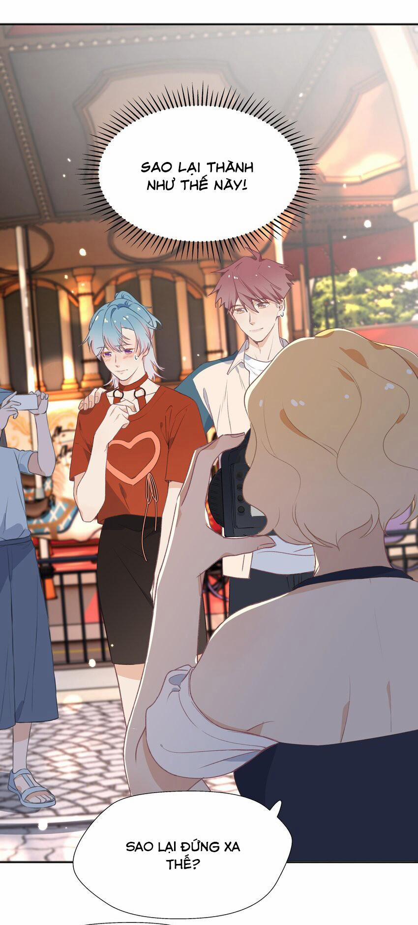 Thử thách không động tâm 21 trang 2