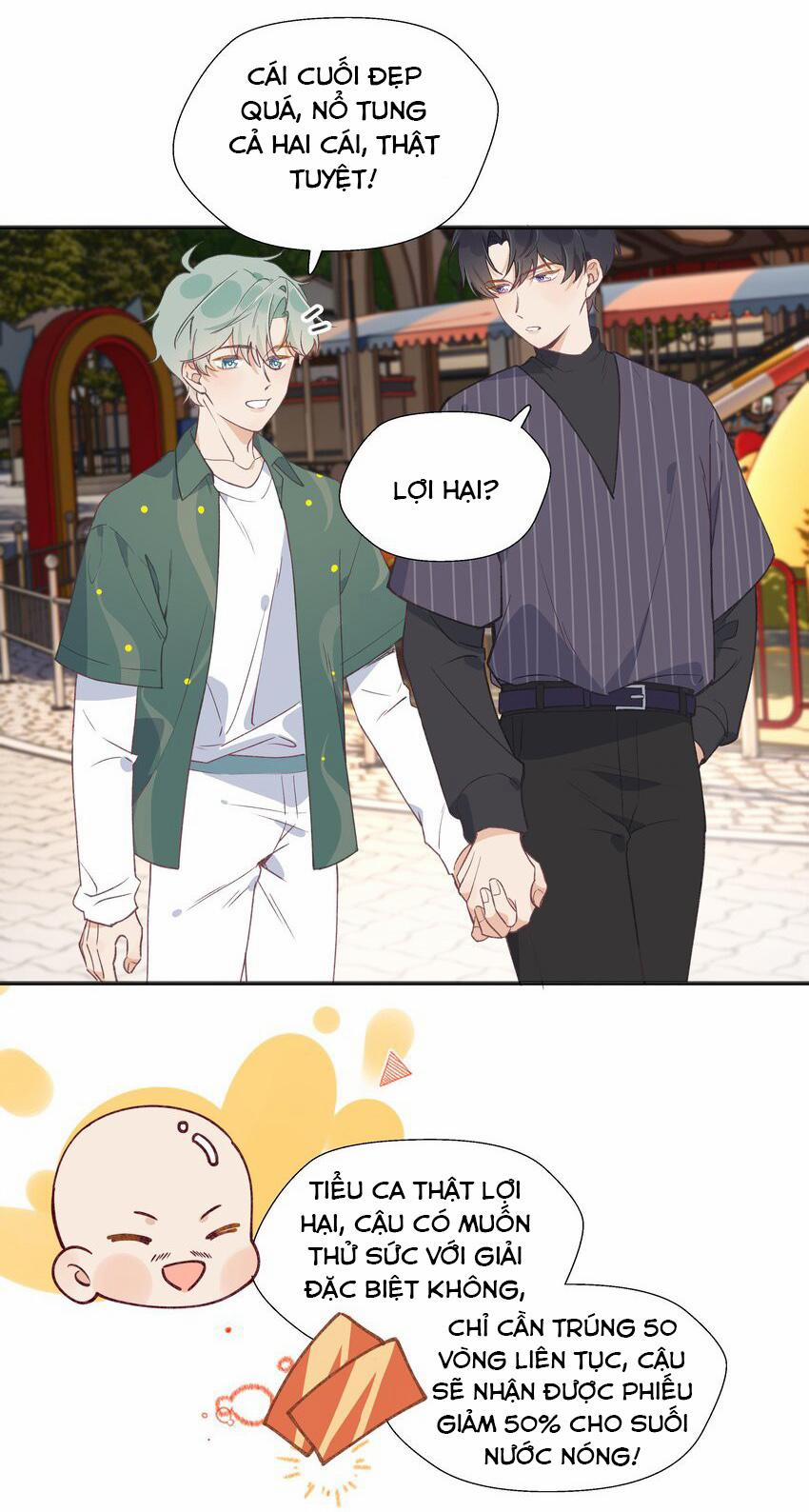 Thử thách không động tâm 21 trang 20