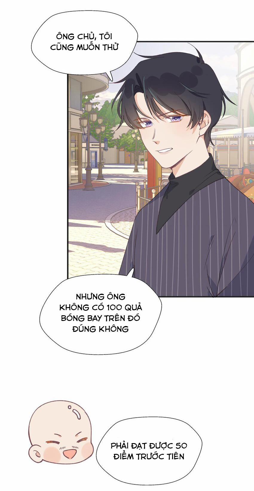 Thử thách không động tâm 21 trang 22