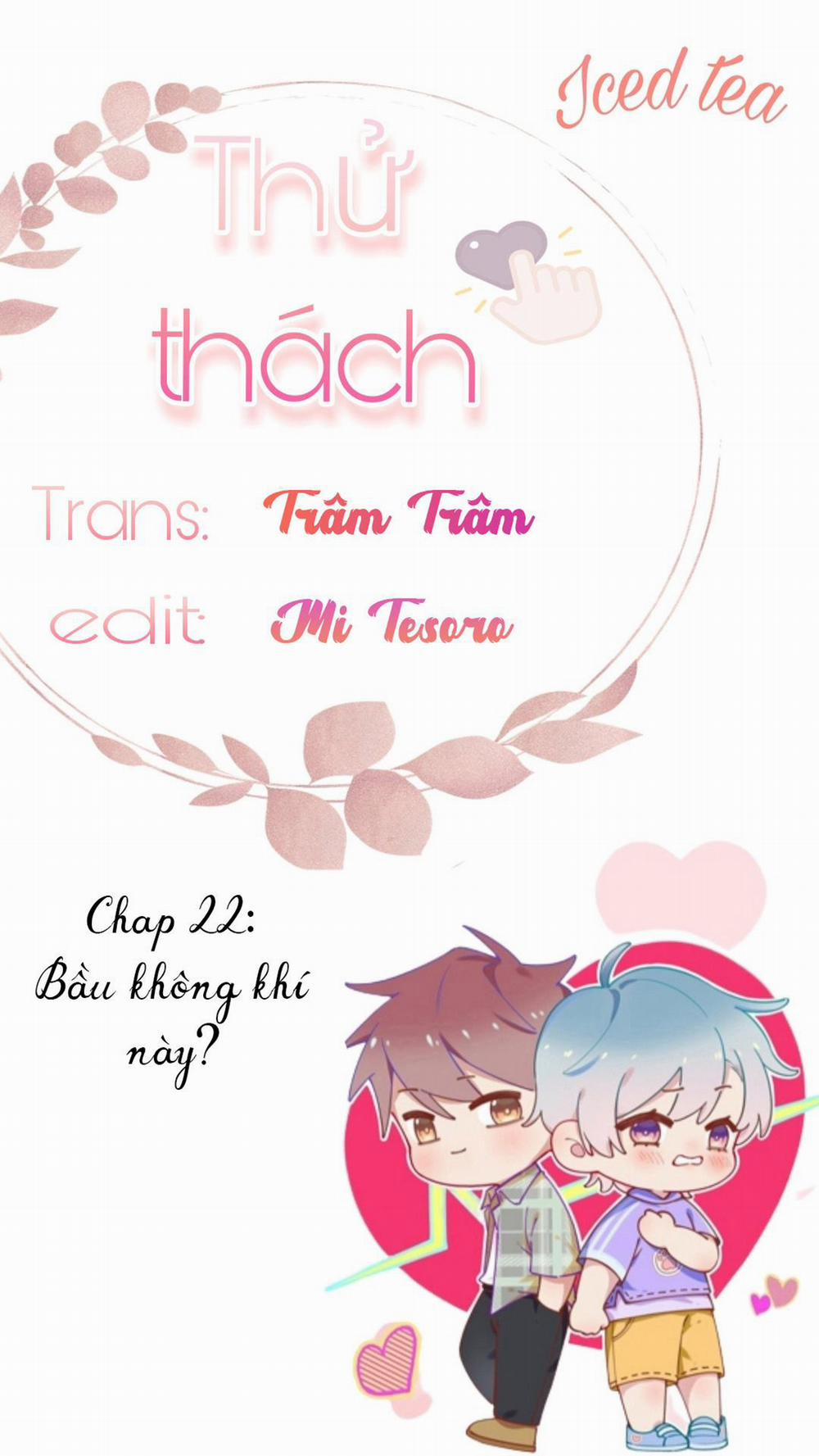 Thử thách không động tâm 22 trang 0