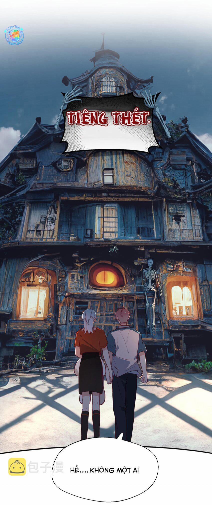 Thử thách không động tâm 22 trang 10