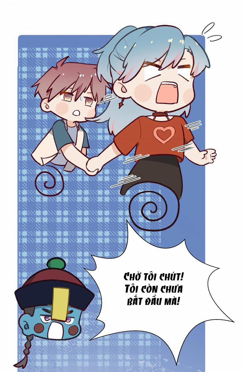 Thử thách không động tâm 22 trang 15