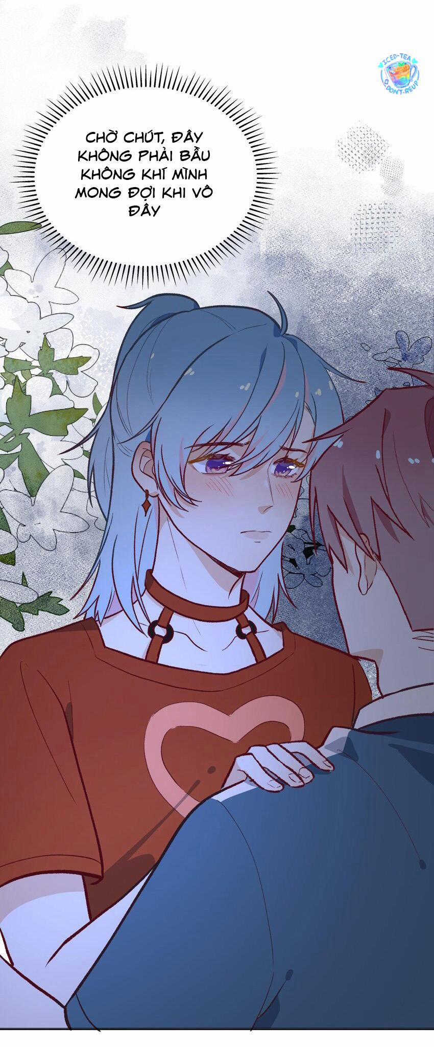 Thử thách không động tâm 22 trang 19