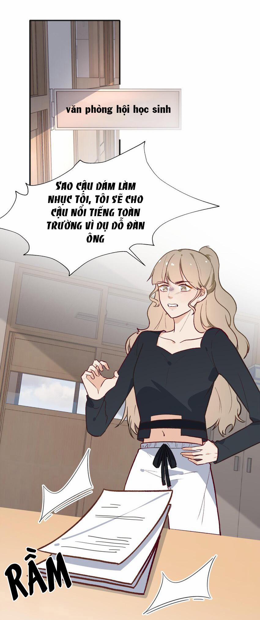 Thử thách không động tâm 22 trang 20