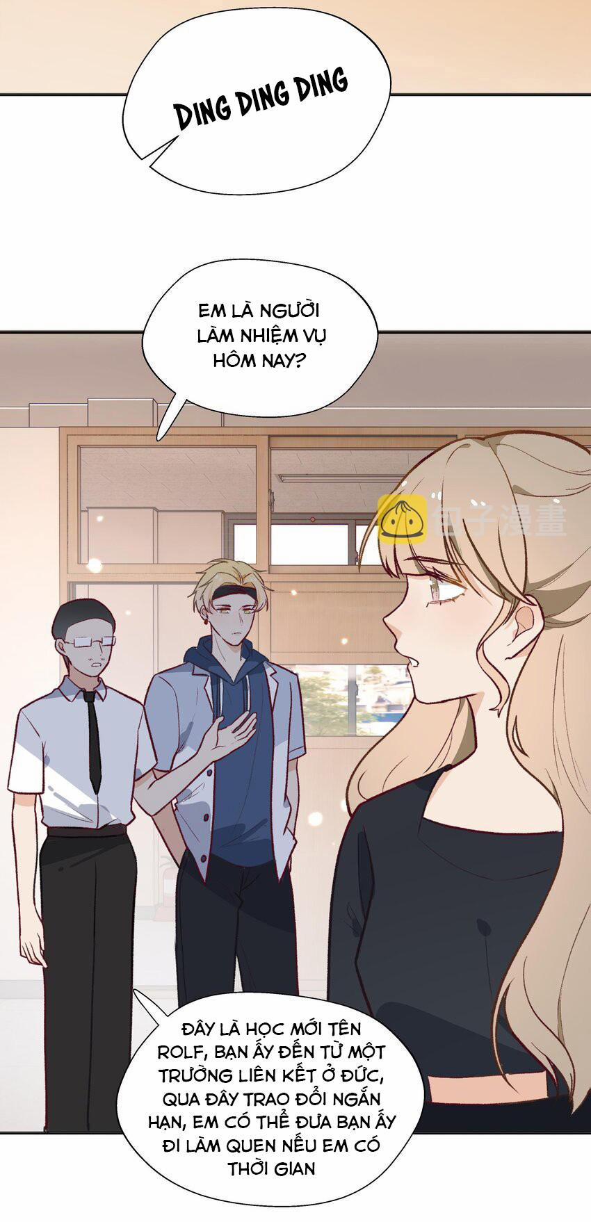 Thử thách không động tâm 22 trang 21