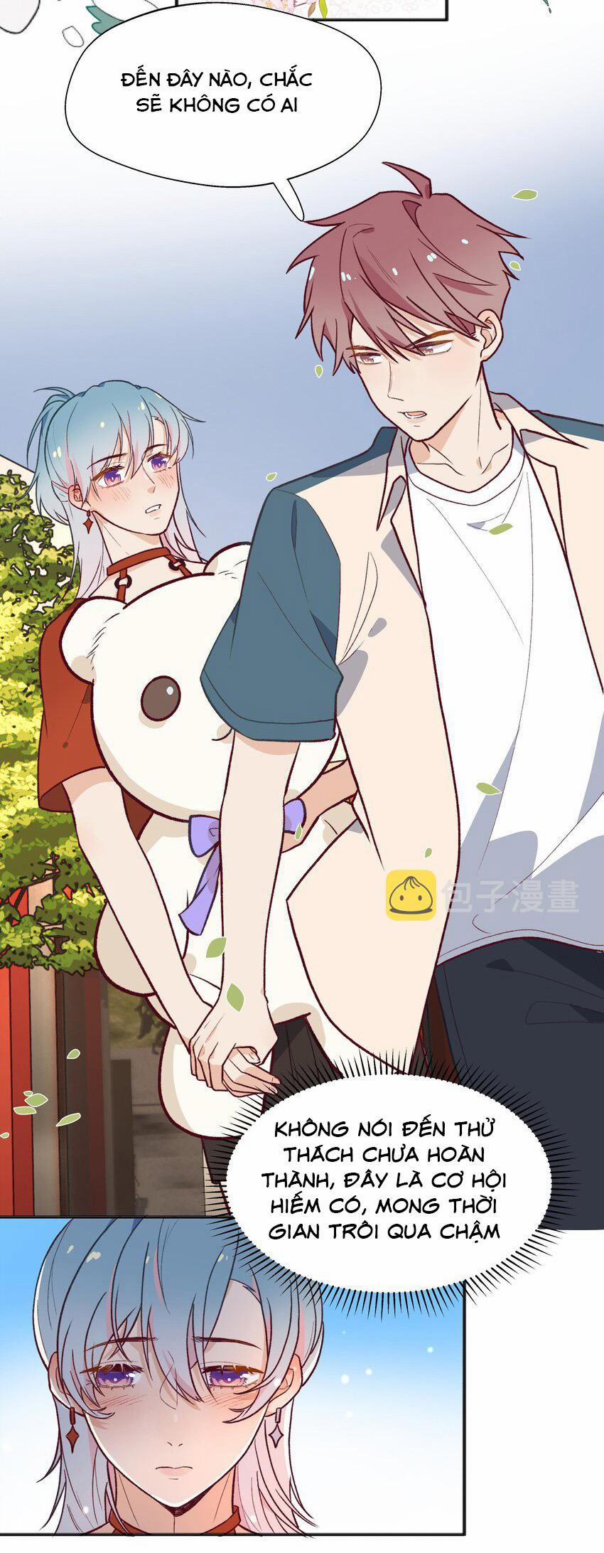 Thử thách không động tâm 22 trang 9