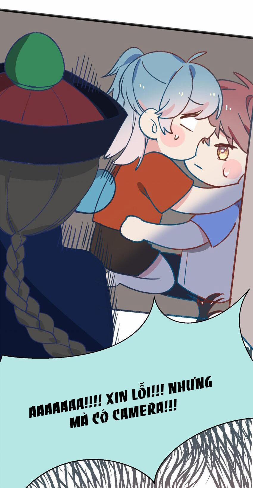 Thử thách không động tâm 23 trang 10