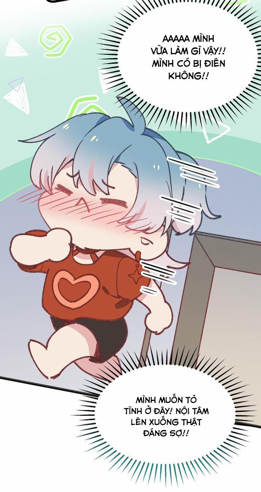 Thử thách không động tâm 23 trang 14