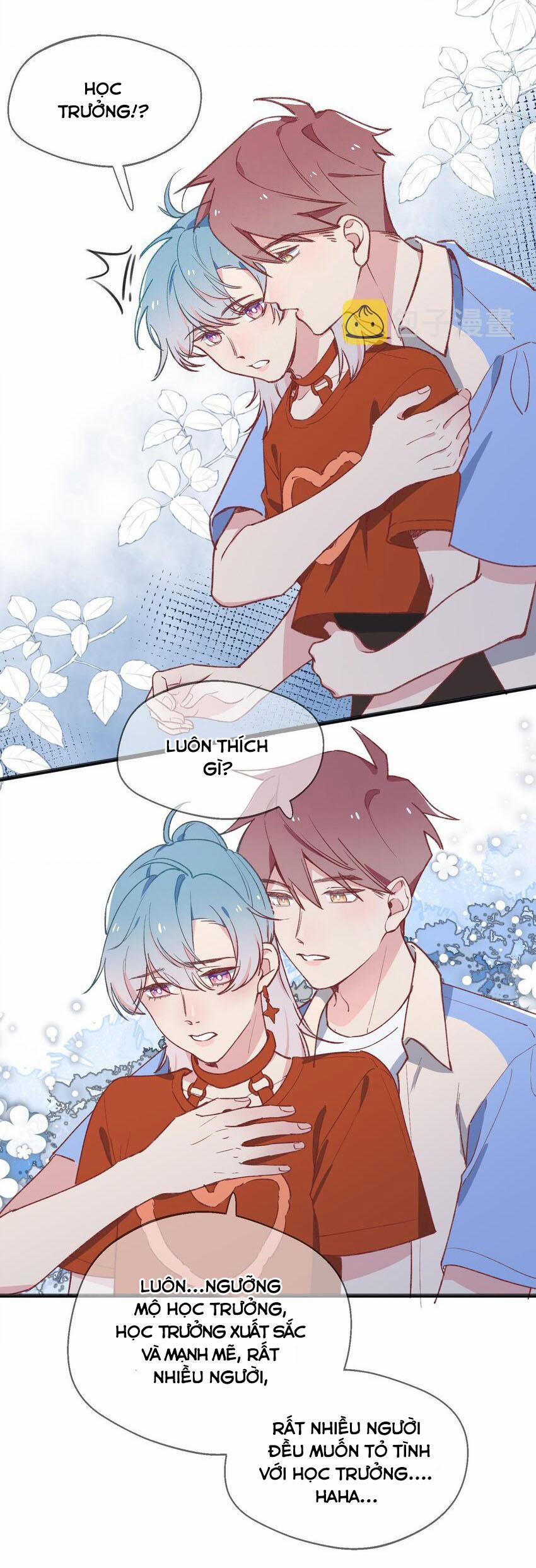 Thử thách không động tâm 23 trang 16