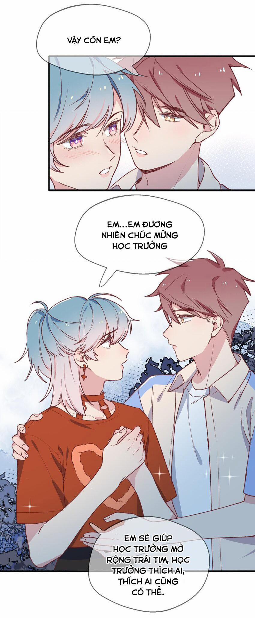 Thử thách không động tâm 23 trang 17