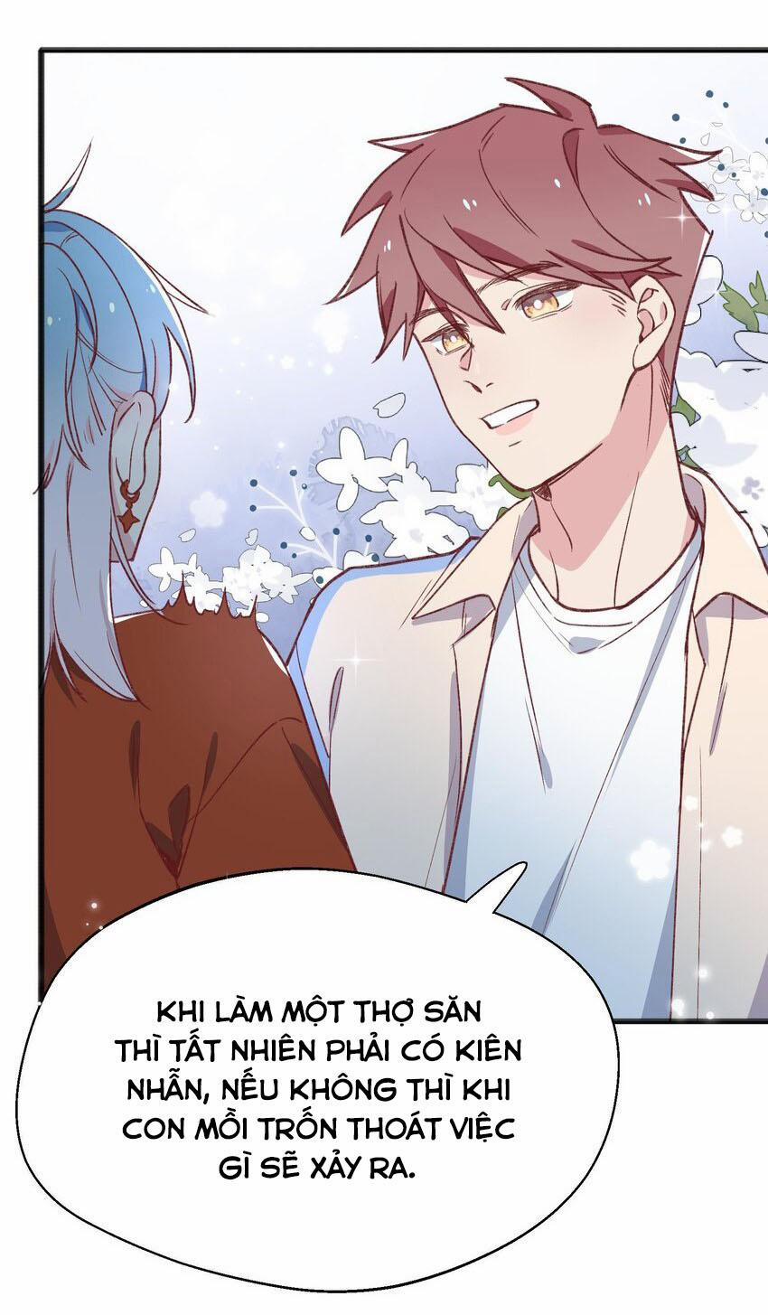 Thử thách không động tâm 23 trang 20