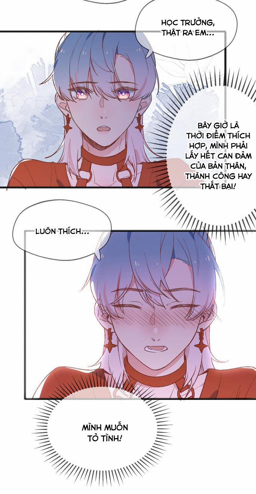 Thử thách không động tâm 23 trang 8