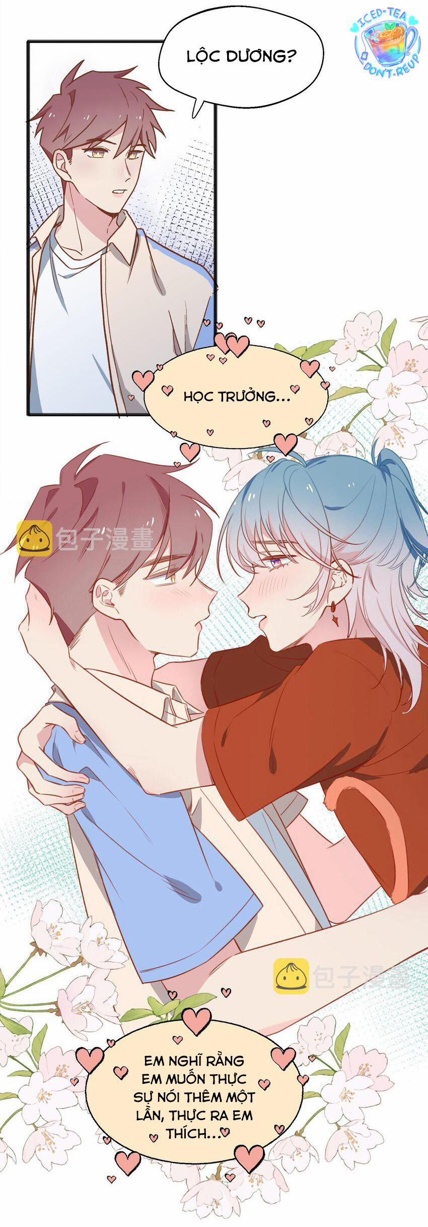 Thử thách không động tâm 24 trang 10