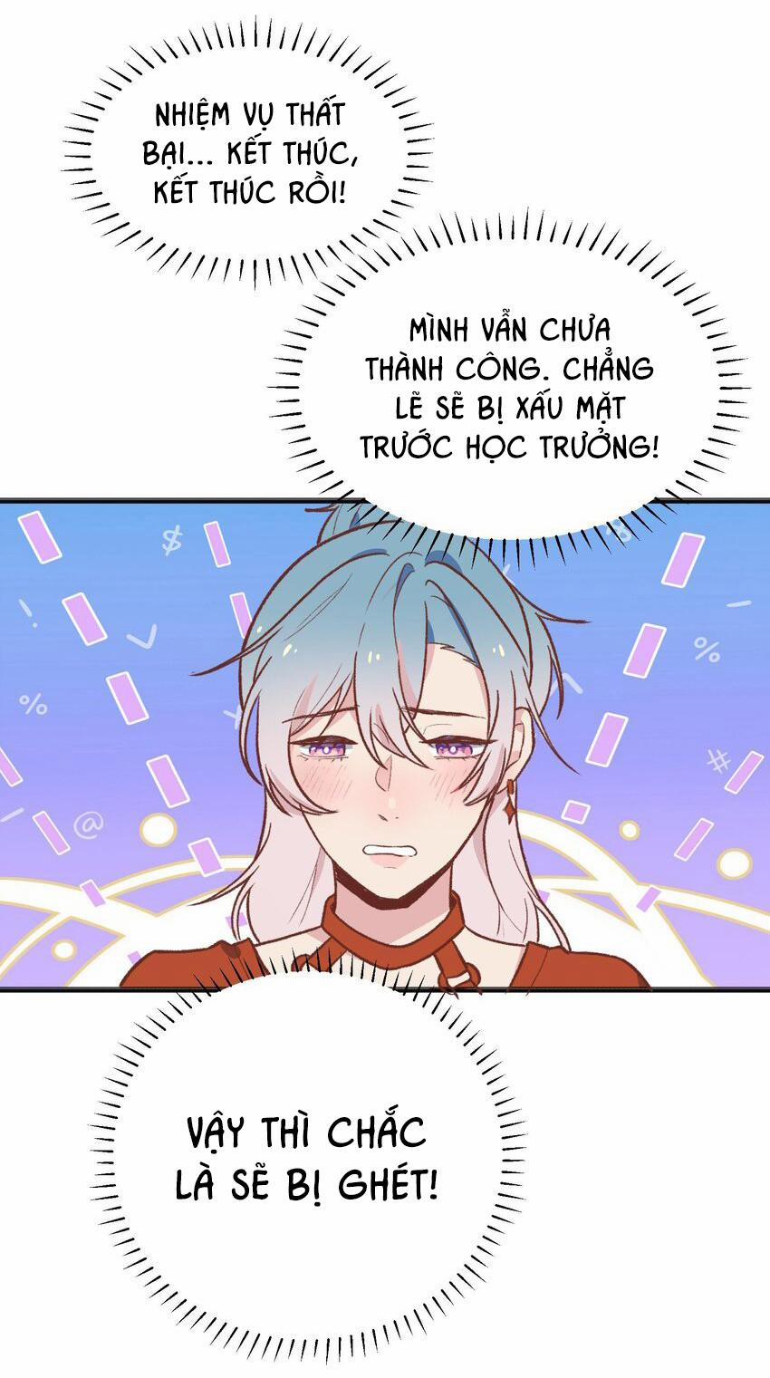 Thử thách không động tâm 24 trang 13