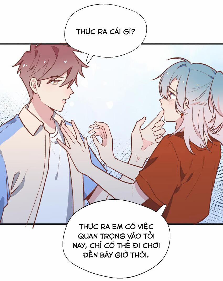 Thử thách không động tâm 24 trang 14